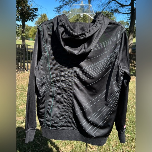 NFL Pro Line New York Jets Hoodie Jacket, Black, S - Picture 2 of 6